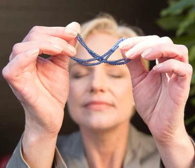 Blue Sapphire Eye Therapy