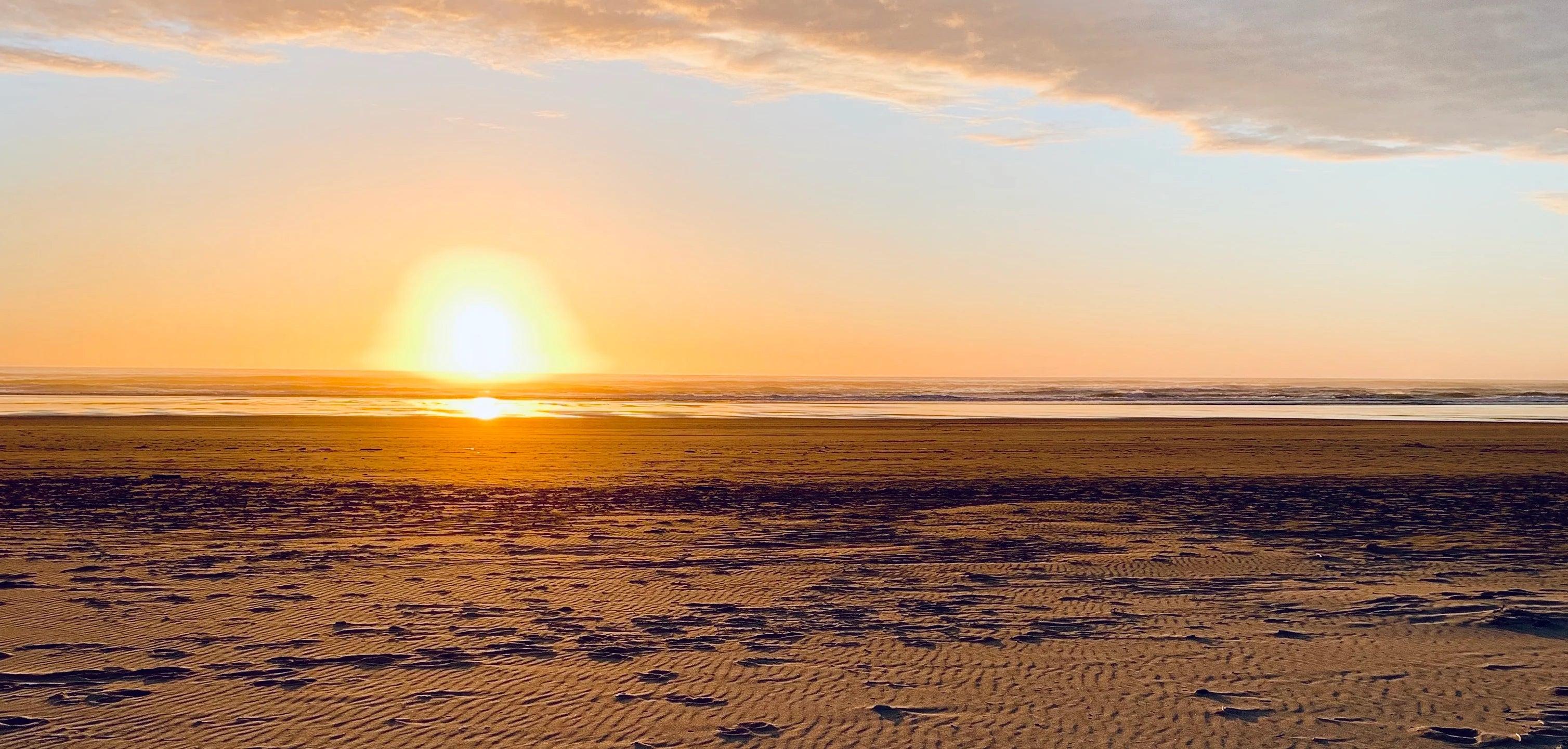 Vacation Essentials: The Beach, Our Dogs, and a Quartz Therapy at Sunset - Gemisphere