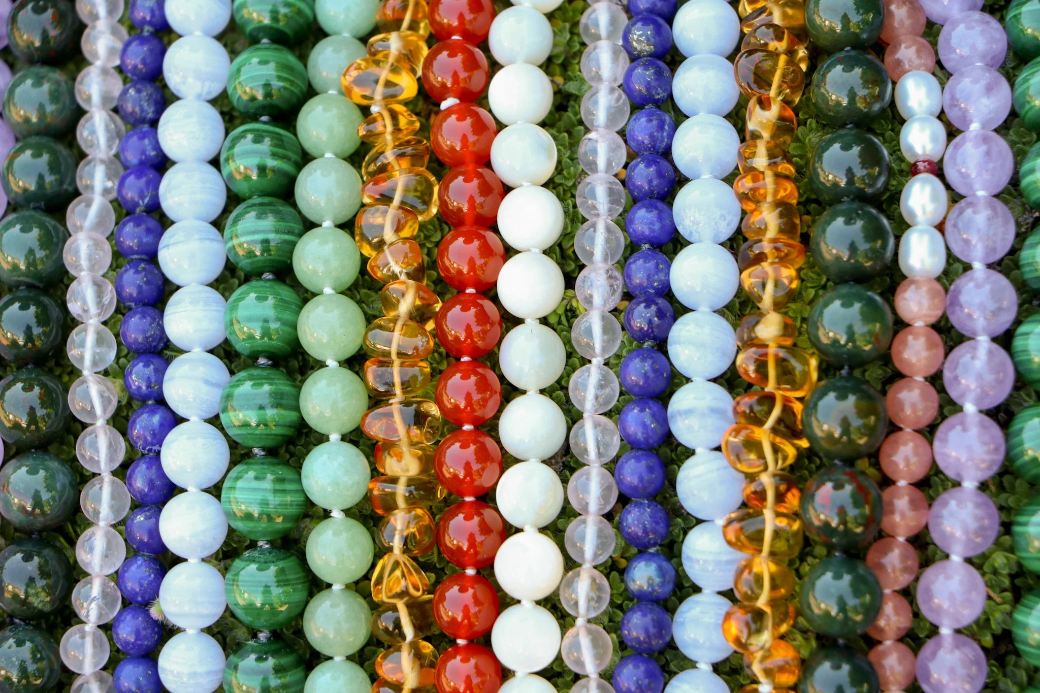 All Therapeutic Gemstone Necklaces Gemisphere