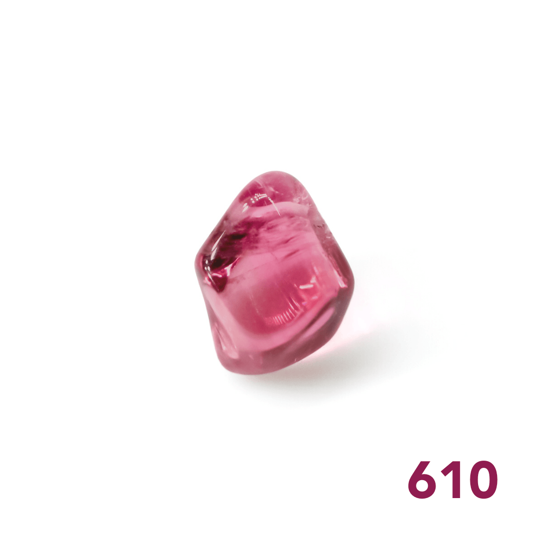 Pink Tourmaline Nugget - Gemisphere