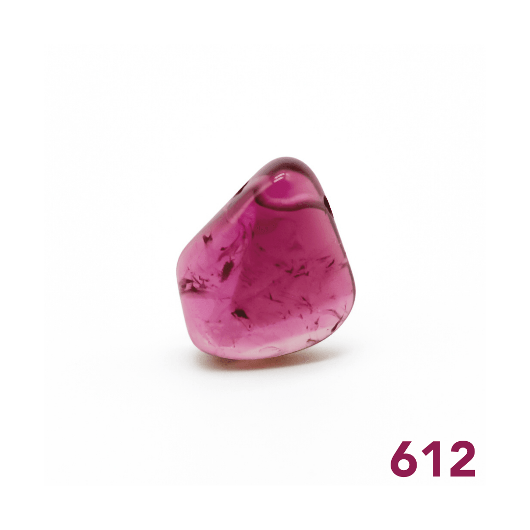 Pink Tourmaline Nugget - Gemisphere