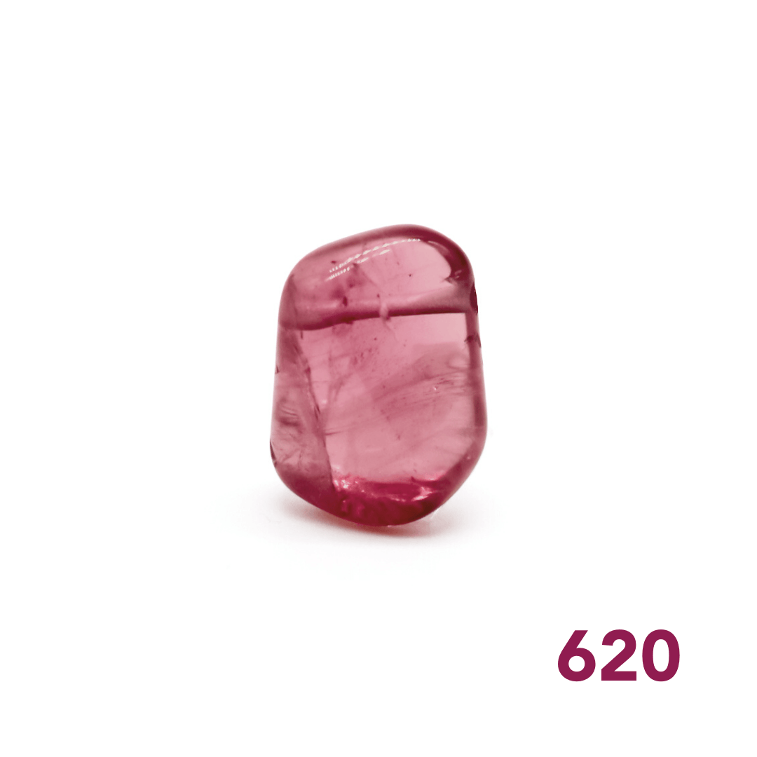 Pink Tourmaline Nugget - Gemisphere