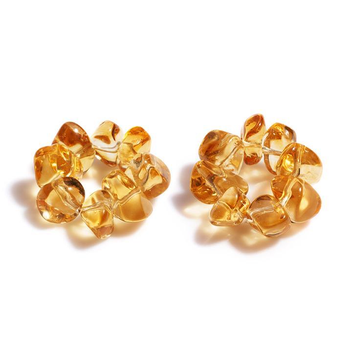 Citrine Gem Energy Rings - Gemisphere