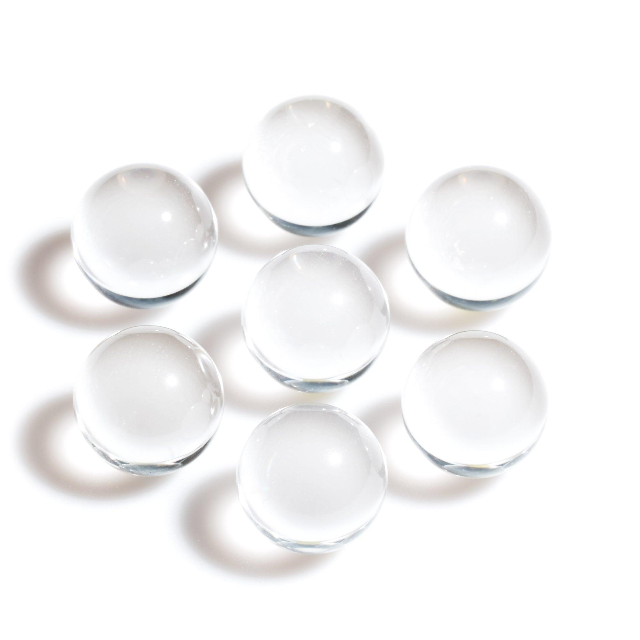 Quartz Sphere Chakra Set