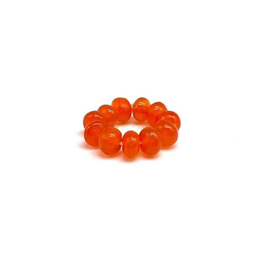 Carnelian (Precious) Gem Energy Ring - Gemisphere