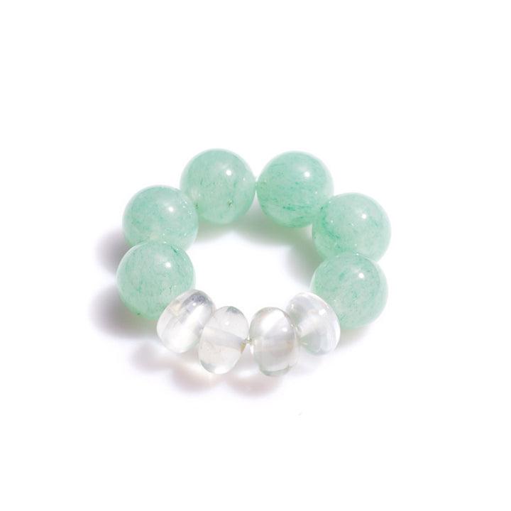 Crystal healing Healing Moon gem energy ring