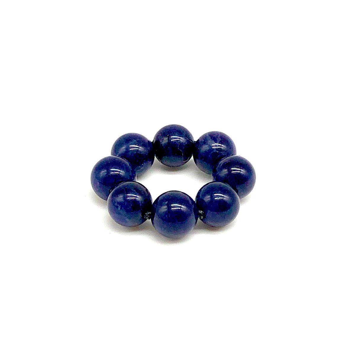 Indigo Gem Energy Ring - Gemisphere