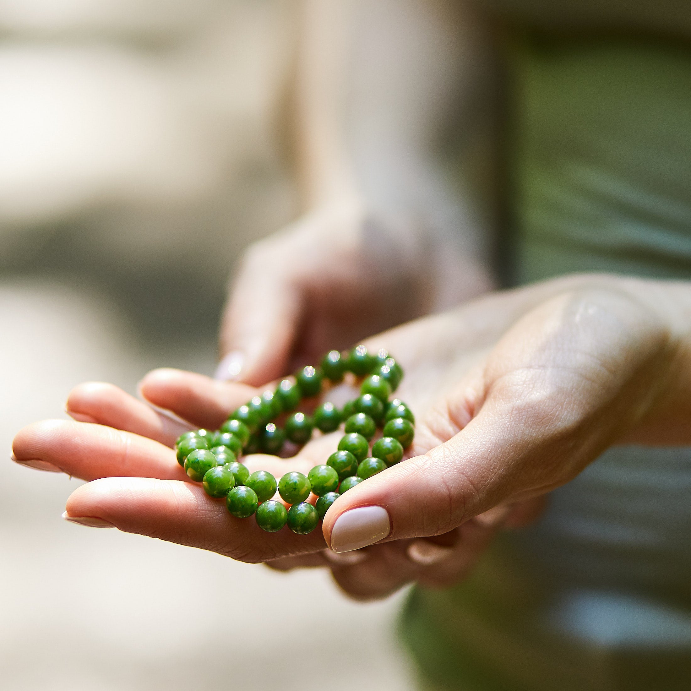 Green Jade Bracelet