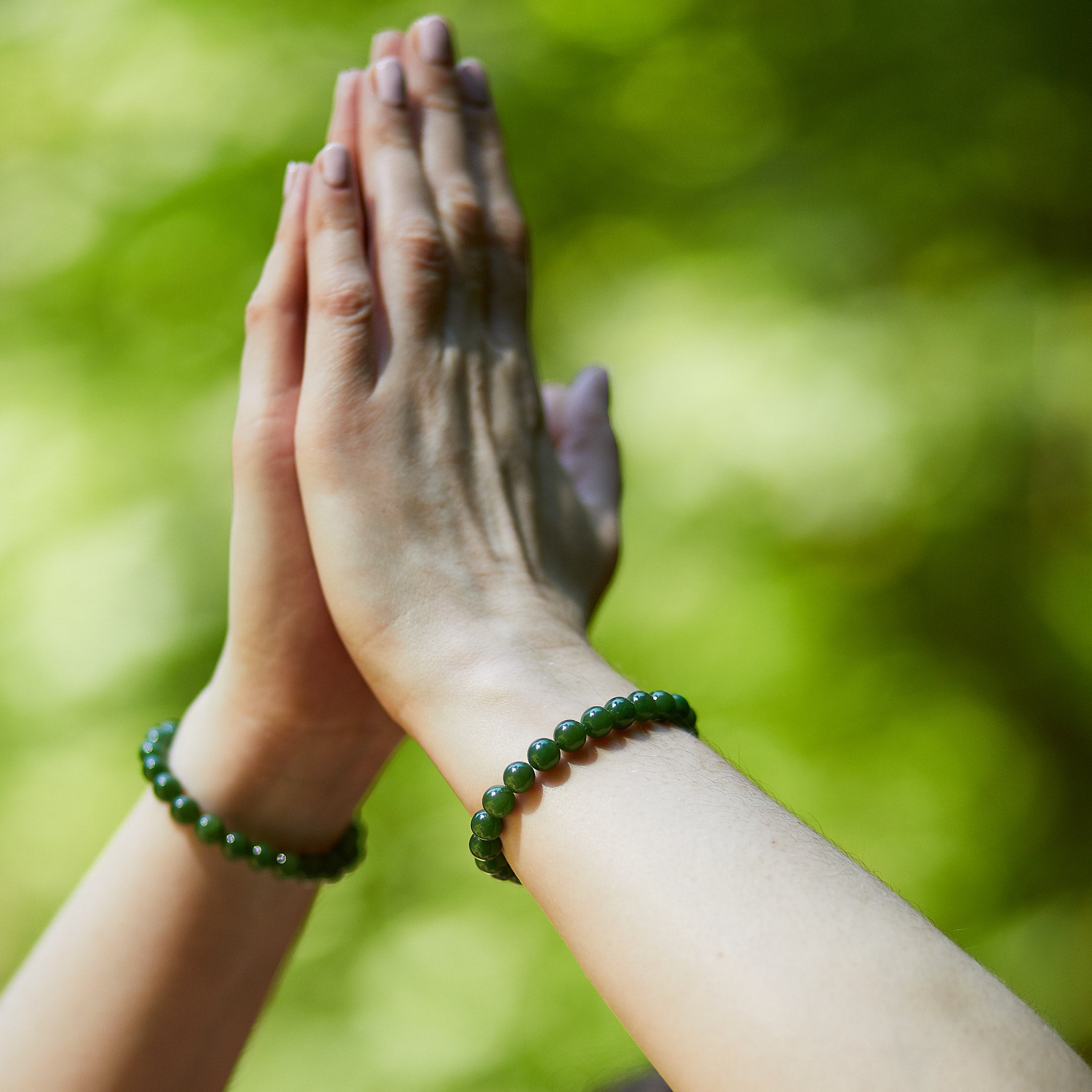 Green Jade Bracelet