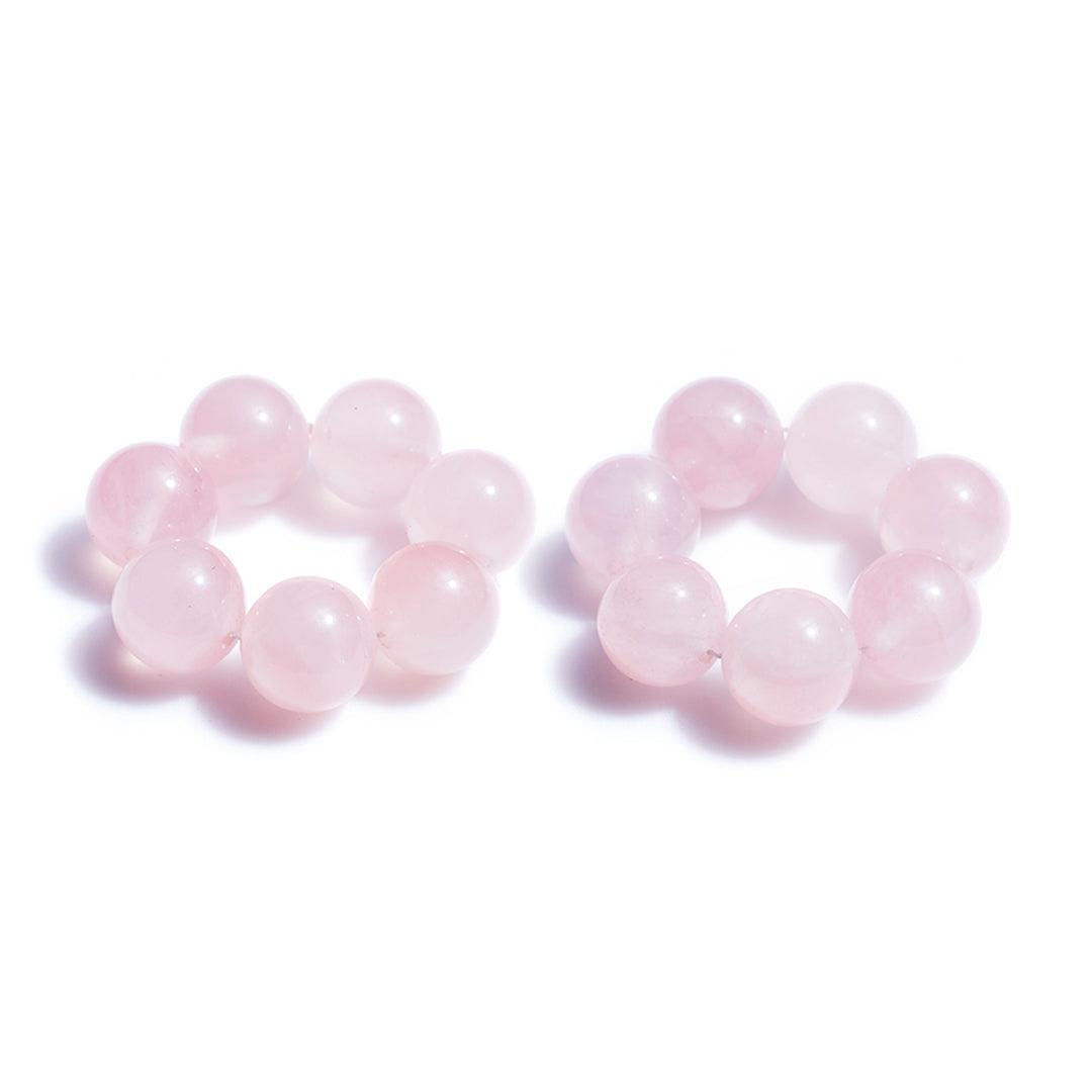 Roselle Gem Energy Rings - Gemisphere