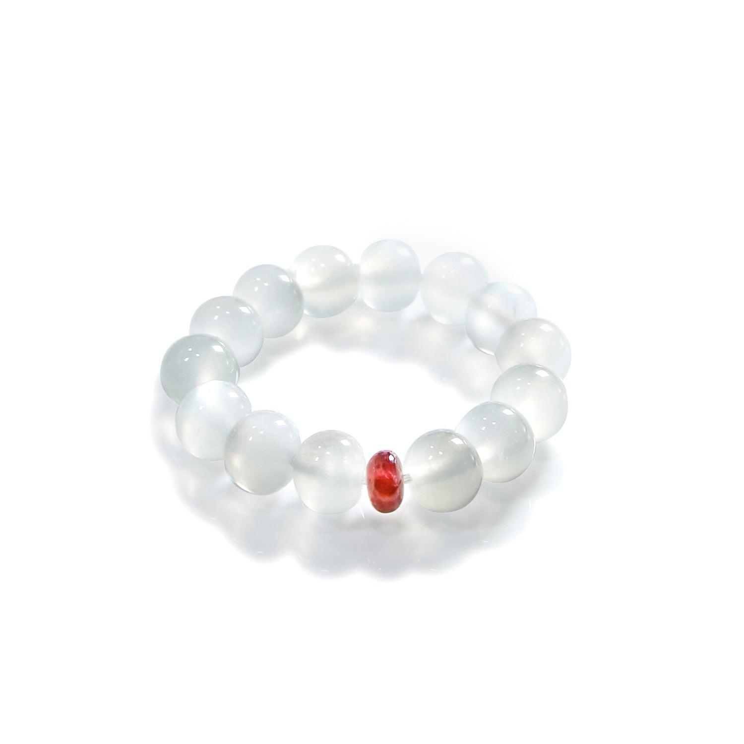 Ruby Moon Gem Energy Ring - Gemisphere