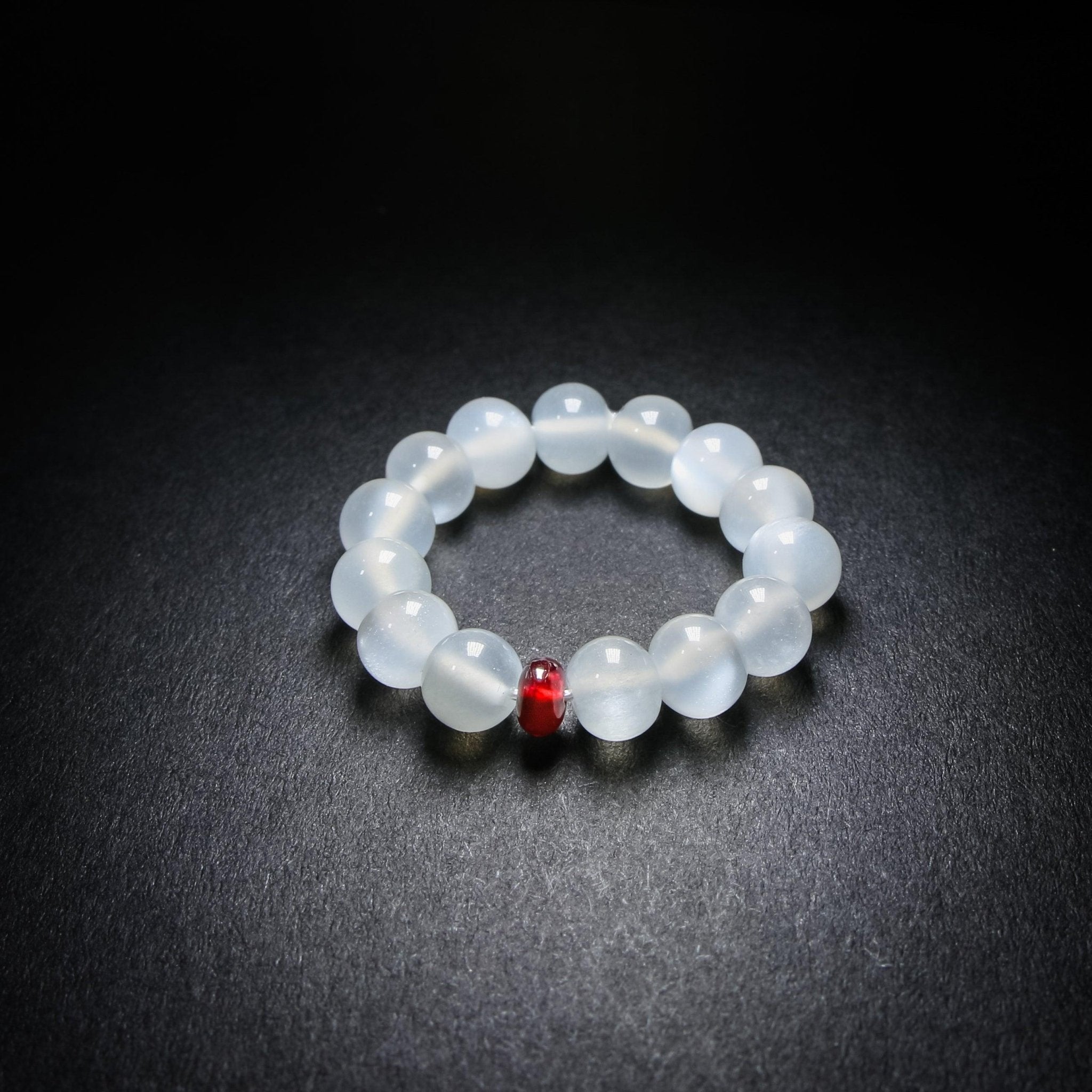 Ruby Moon Gem Energy Ring - Gemisphere