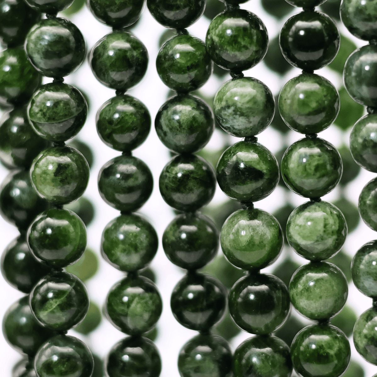 Chrome Diopside (Semi-Precious) - Gemisphere