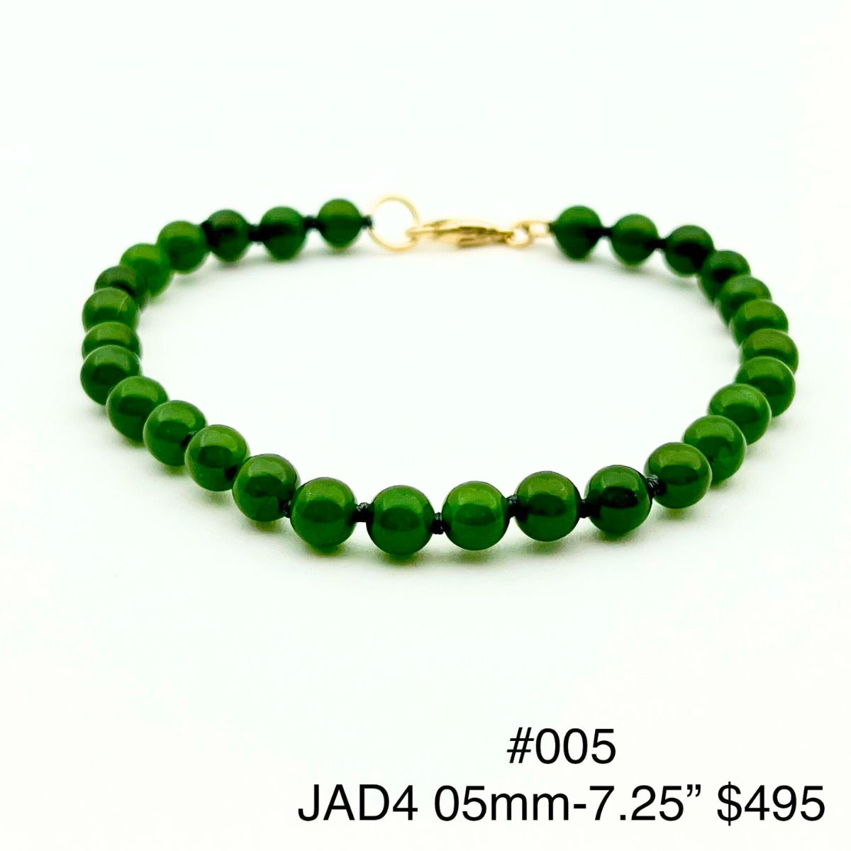 Green Jade Bracelet