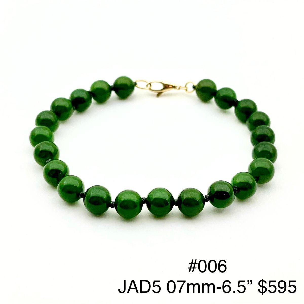 Green Jade Bracelet