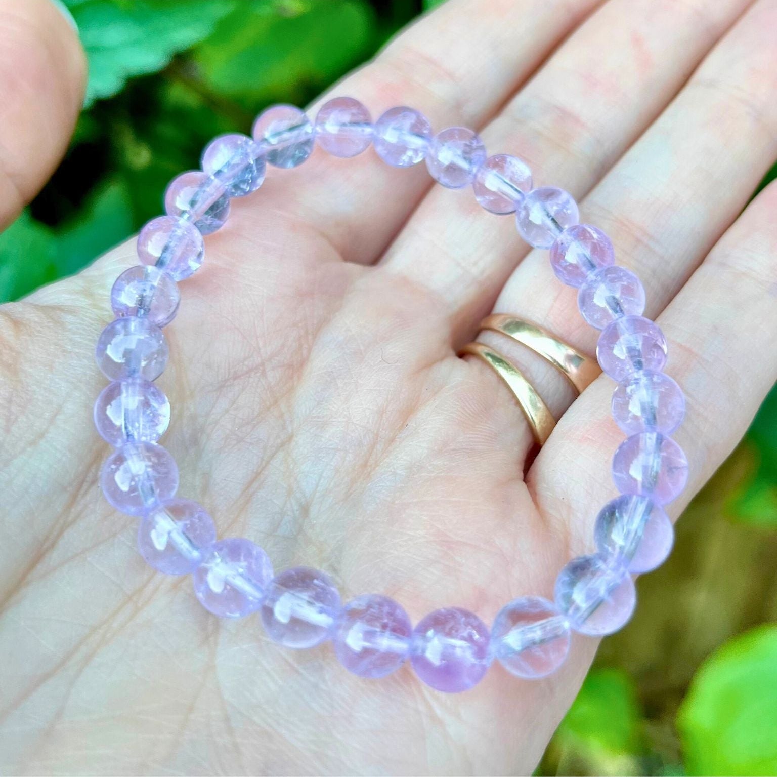 Lavender Bracelet - Gemisphere