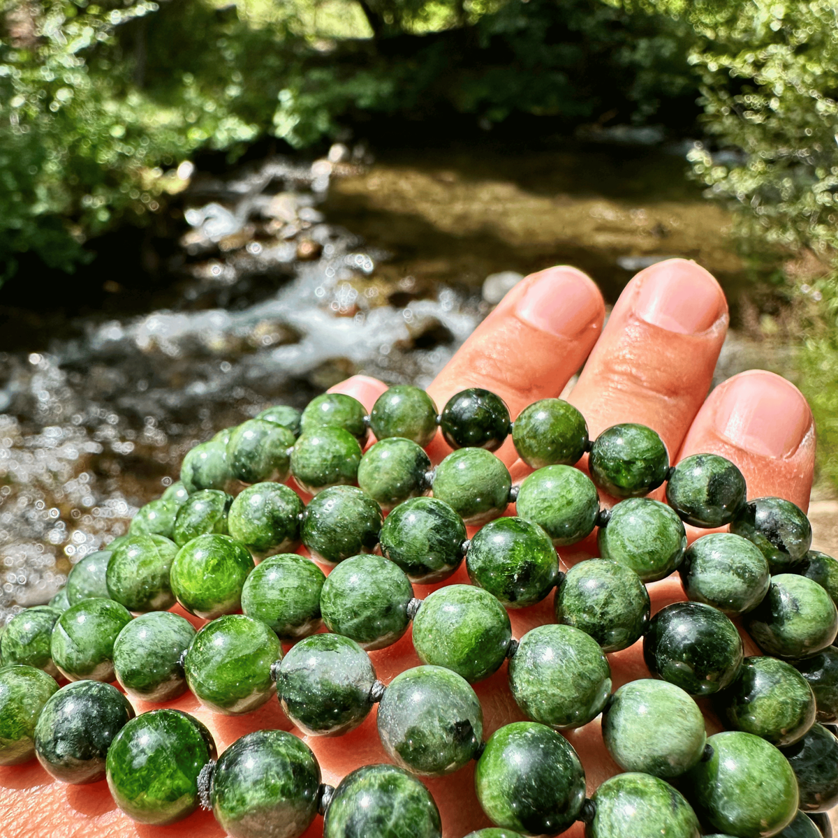 Chrome Diopside (Semi-Precious) - Gemisphere