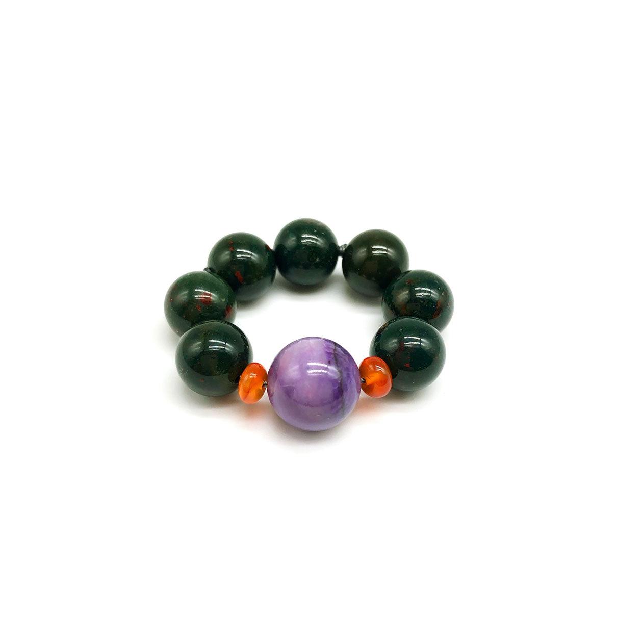 Blood Tonic Gem Energy Ring