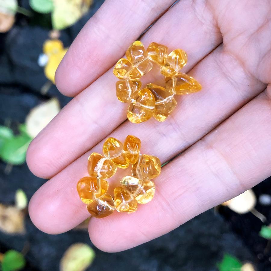 Citrine Gem Energy Rings - Gemisphere