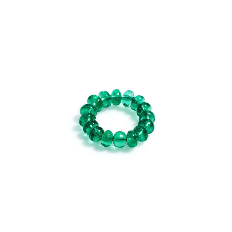 Emerald Gem Energy Ring