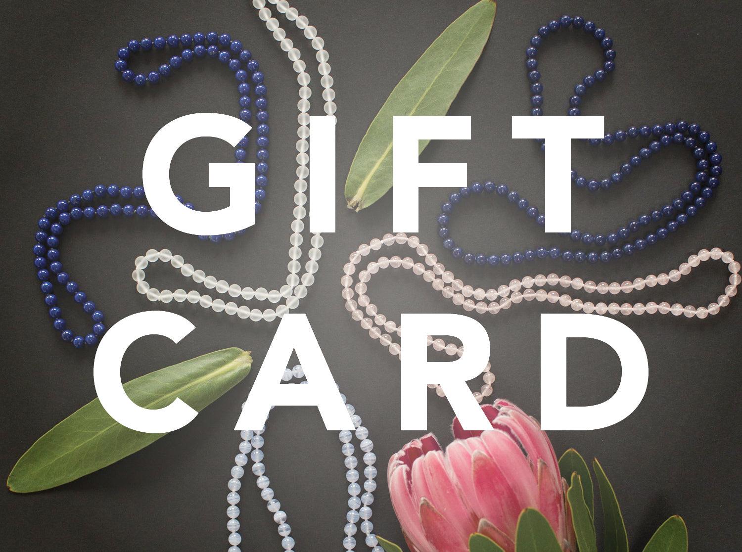 Gemisphere eGift Card