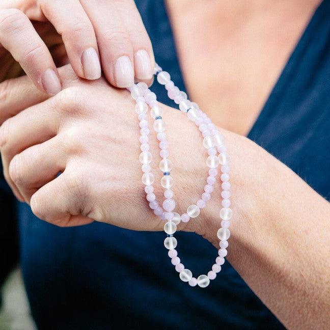 Crystal healing Inner Quest necklace known for Improving mental focus