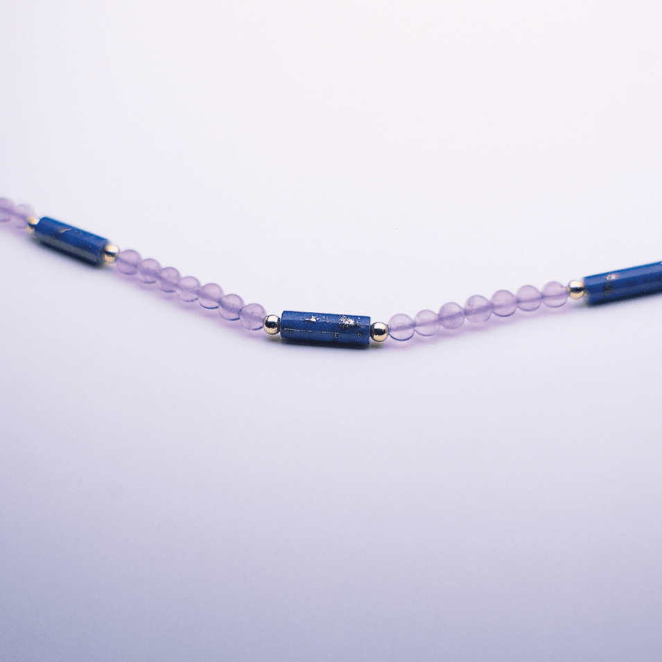 Crystal healing True Self necklace known for helping you feel confident in who you are