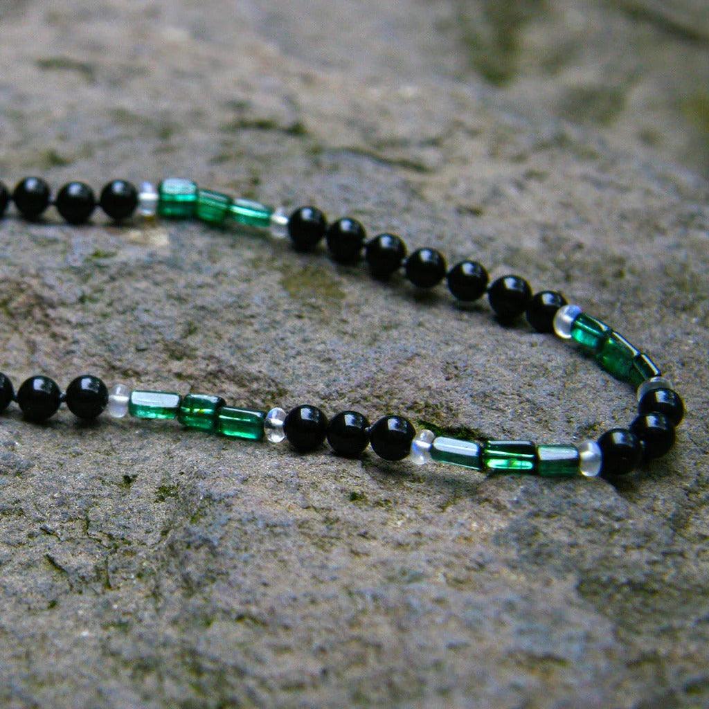 Mystic Warrior Therapeutic Gemstone Necklace Gemisphere