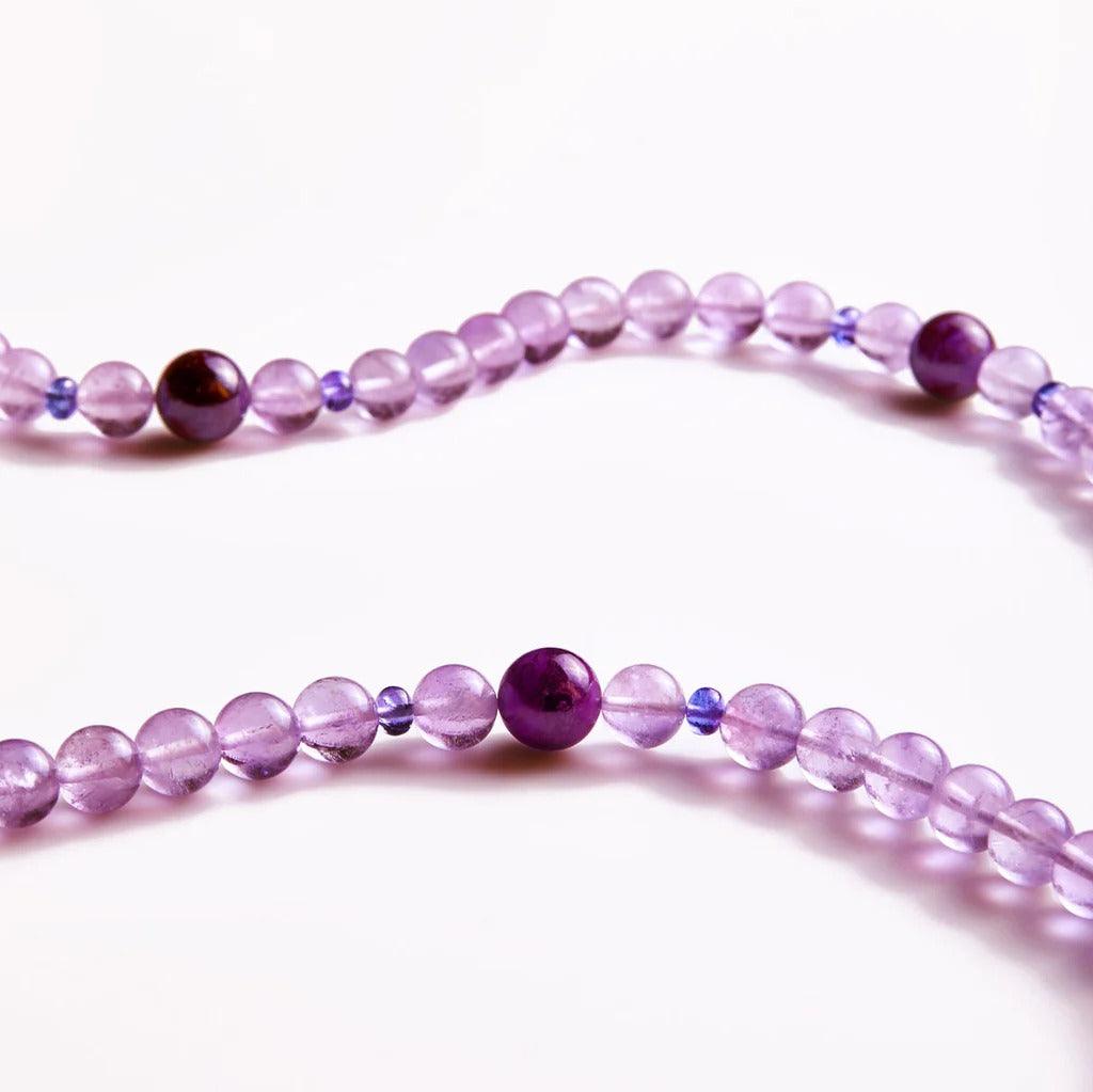 Crystal healing Master Healer necklace known for elevateing your healing capacity