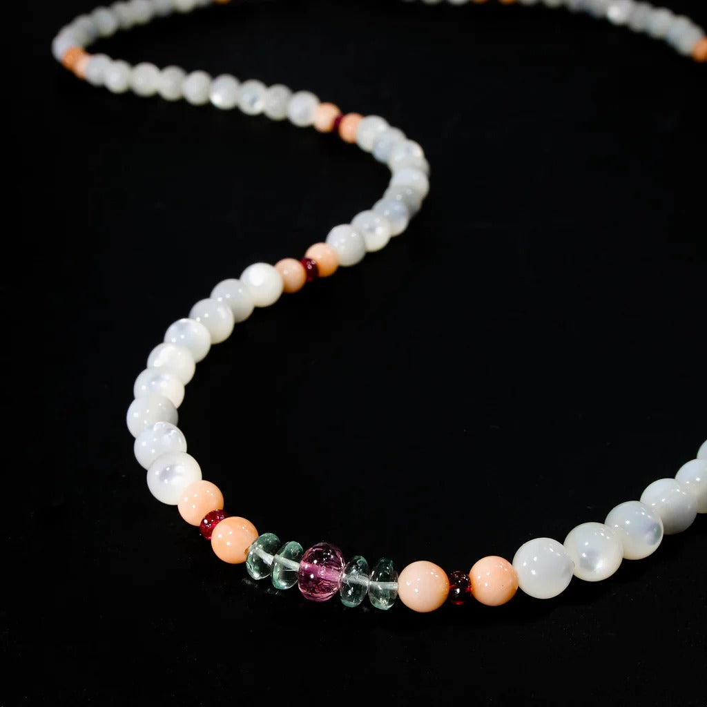 Crystal healing Brigid necklace known for supporting optimal female health