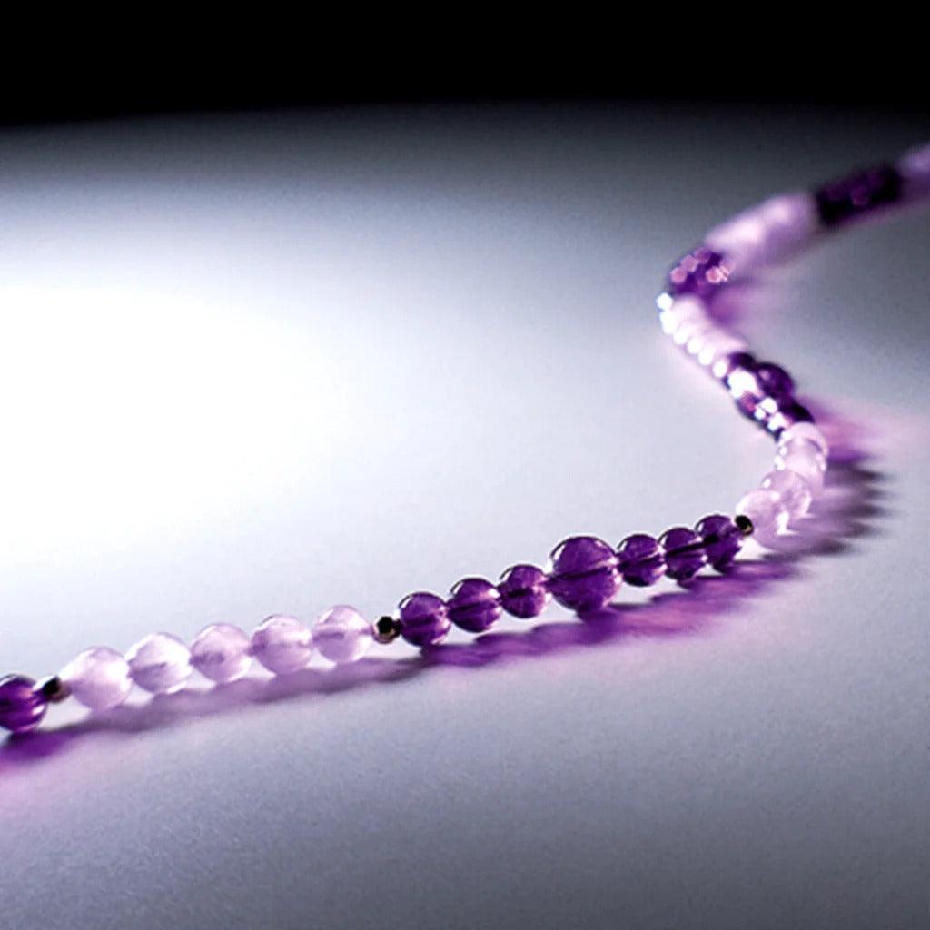 Crystal healing Insight necklace known for helping you understand the spiritual meaning of money