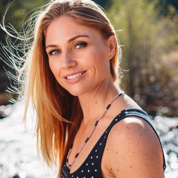 Crystal healing True Self necklace known for helping you feel confident in who you are