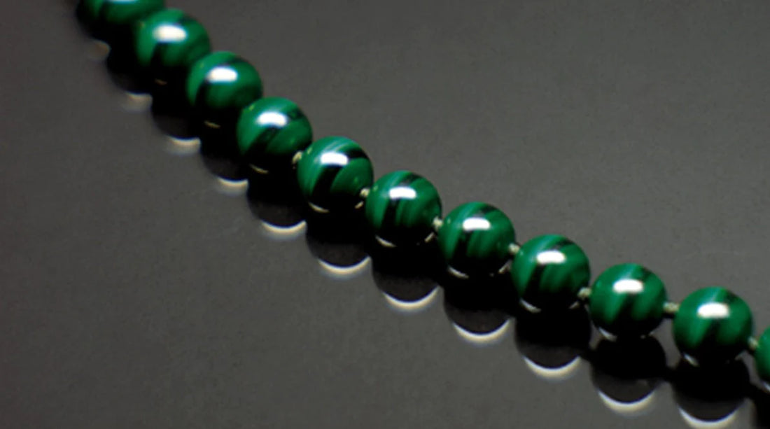 Our Secret to Creating Effective Malachite Necklaces