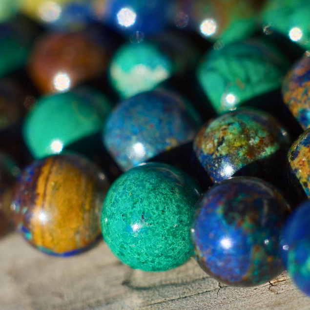 Azurite Malachite Chrysocolla