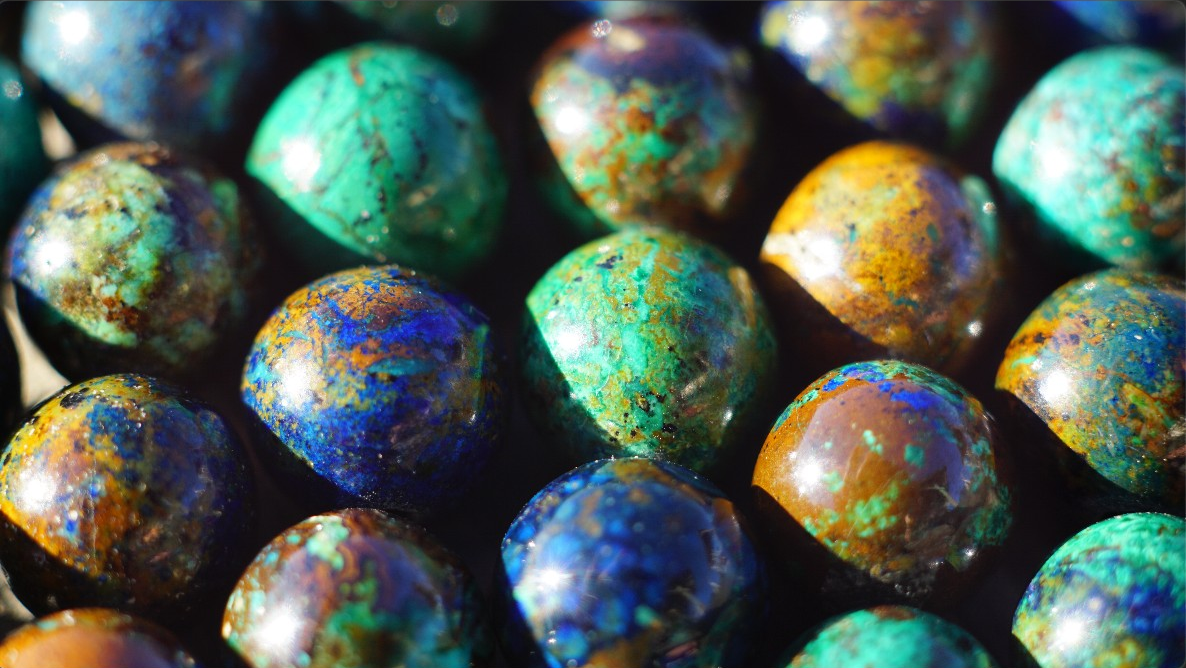 Azurite Malachite Chrysocolla