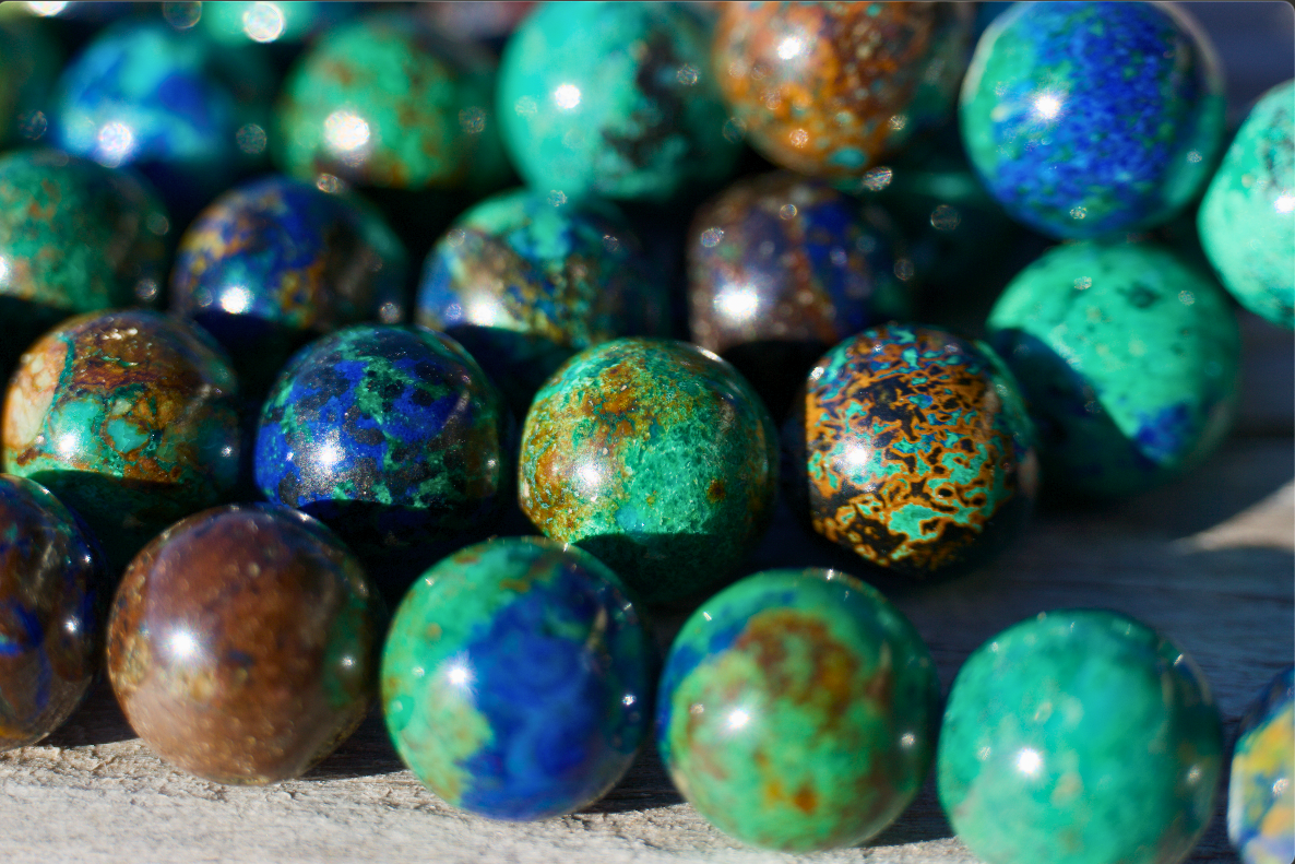 Azurite Malachite Chrysocolla