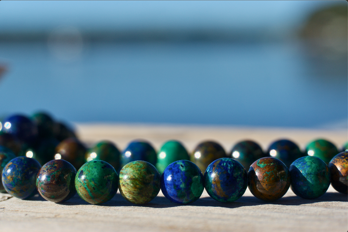 Azurite Malachite Chrysocolla