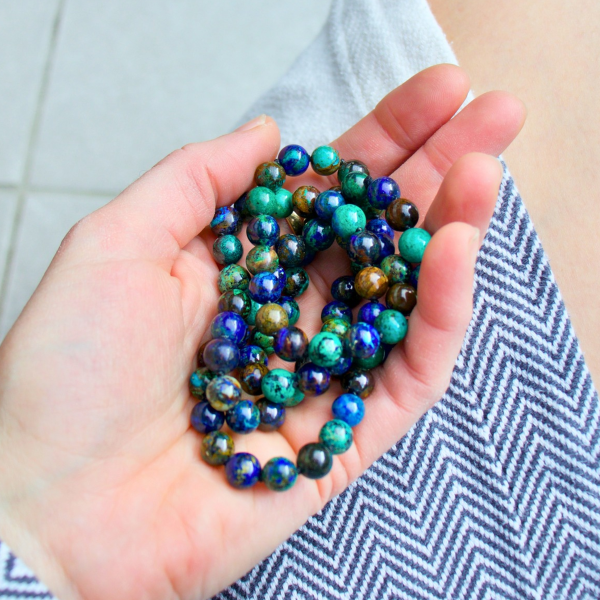 Azurite Malachite Chrysocolla