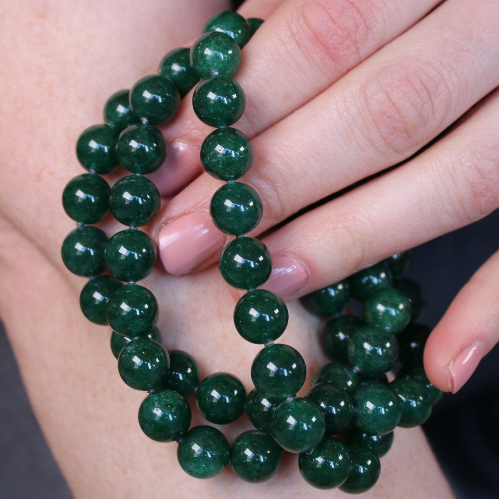 Dark Green Aventurine - Gemisphere