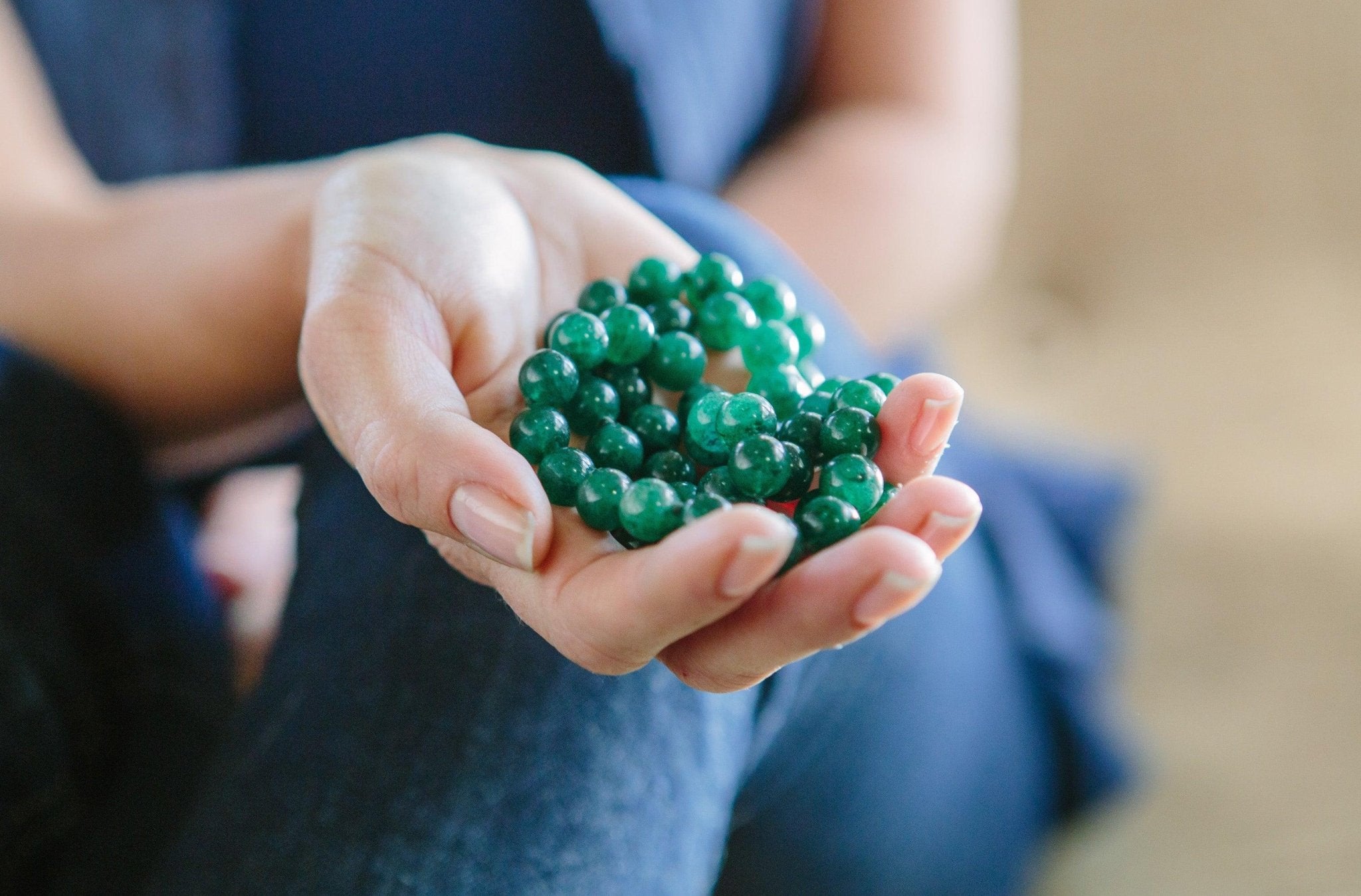 Dark Green Aventurine - Gemisphere