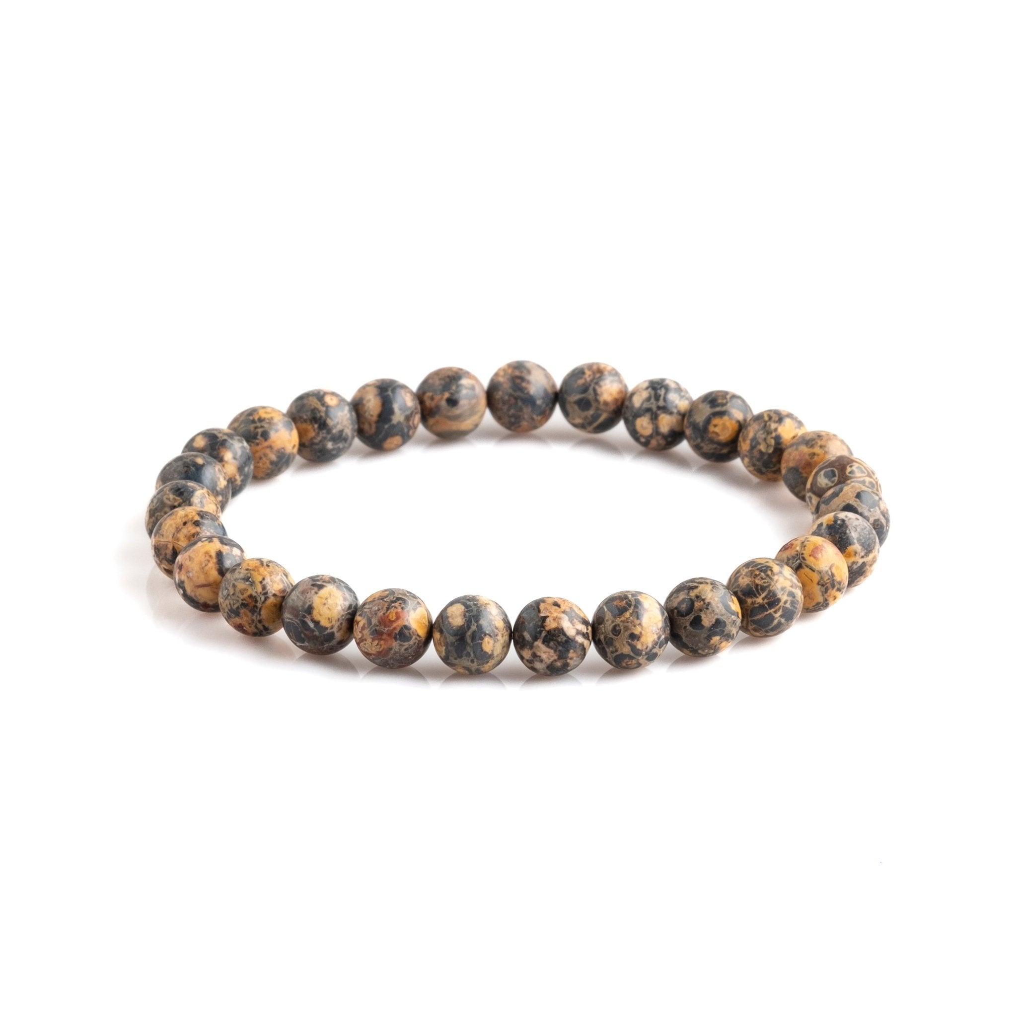 Leopardskin Jasper Bracelet - Gemisphere
