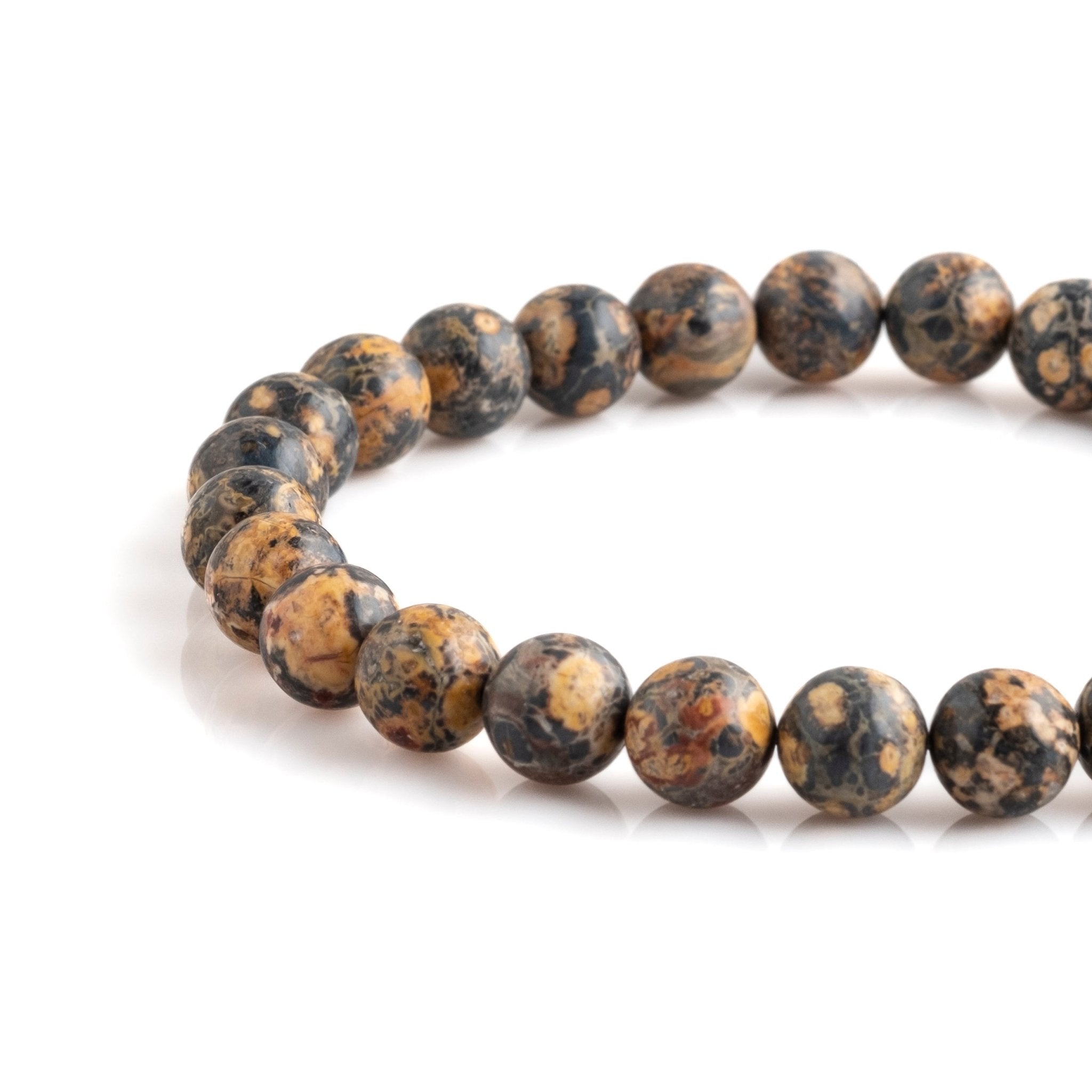 Leopardskin Jasper Bracelet - Gemisphere