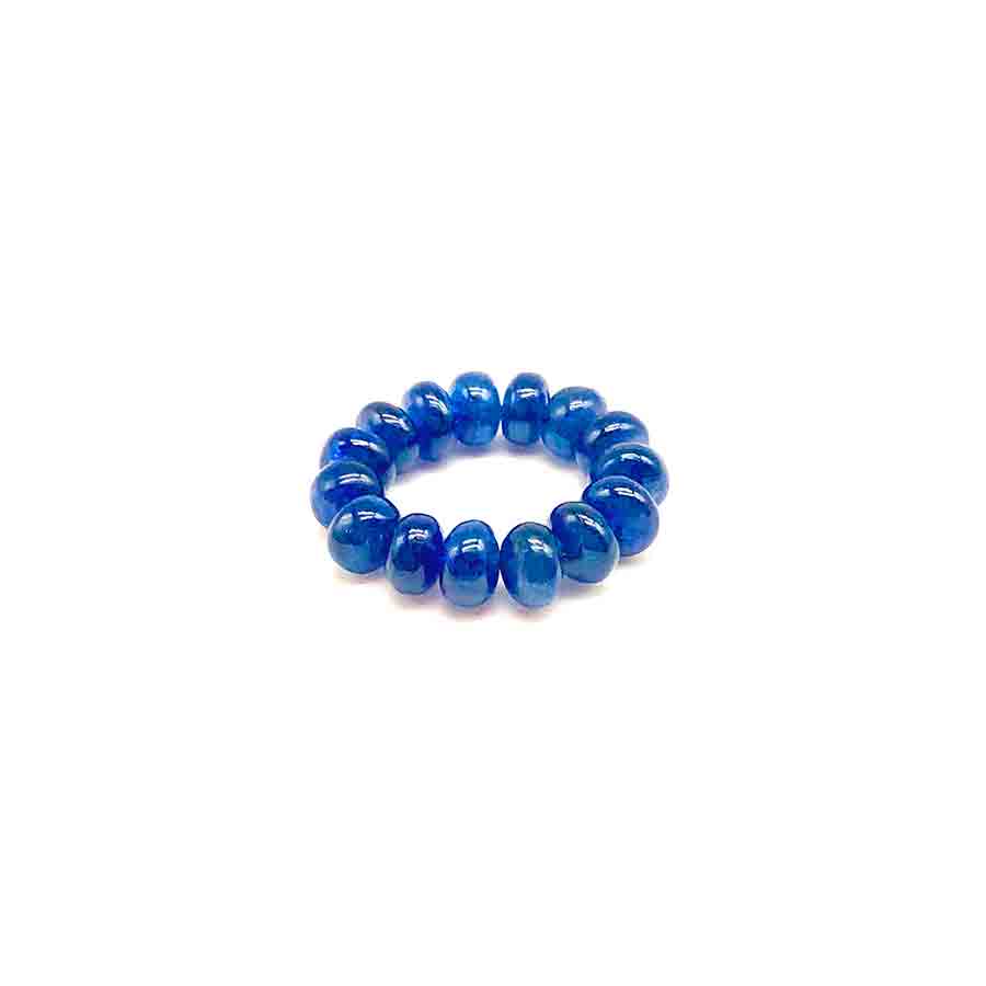 Blue Sapphire Gem Energy Ring
