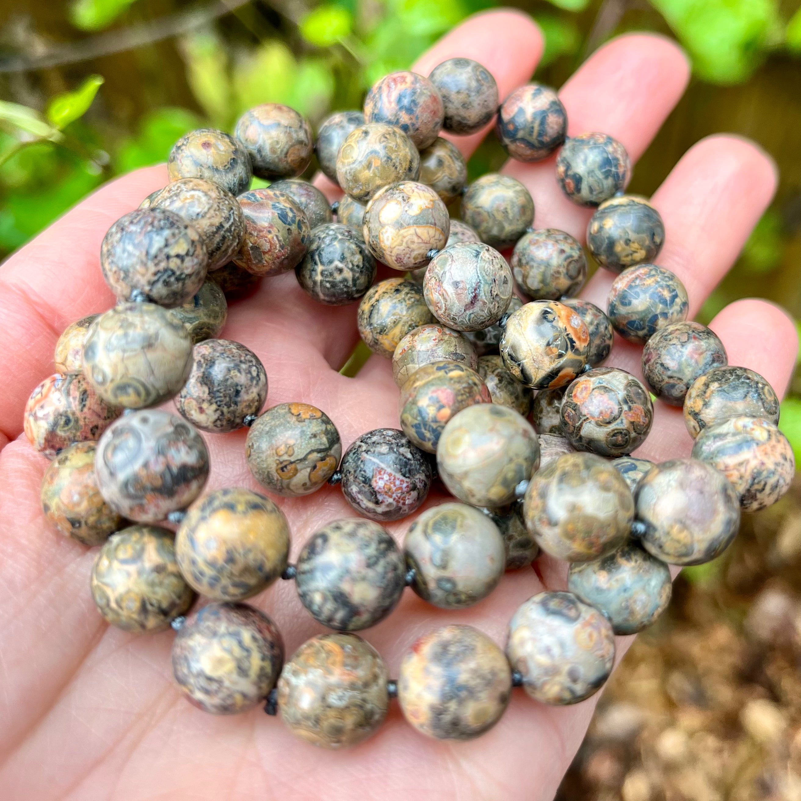 Leopardskin Jasper