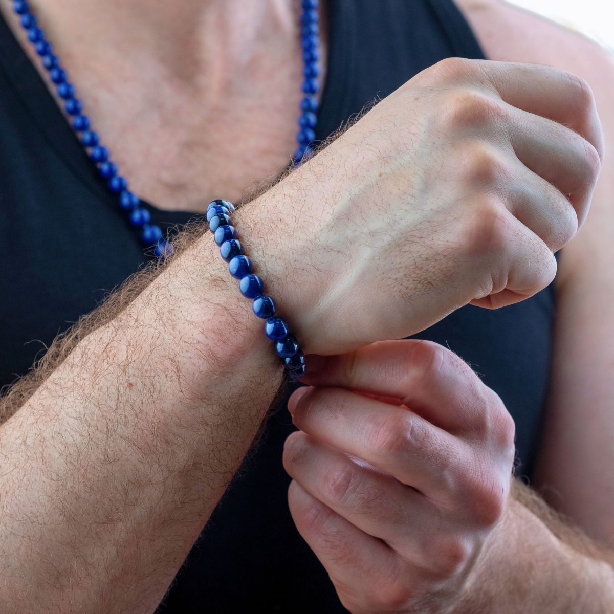 Indigo Bracelet