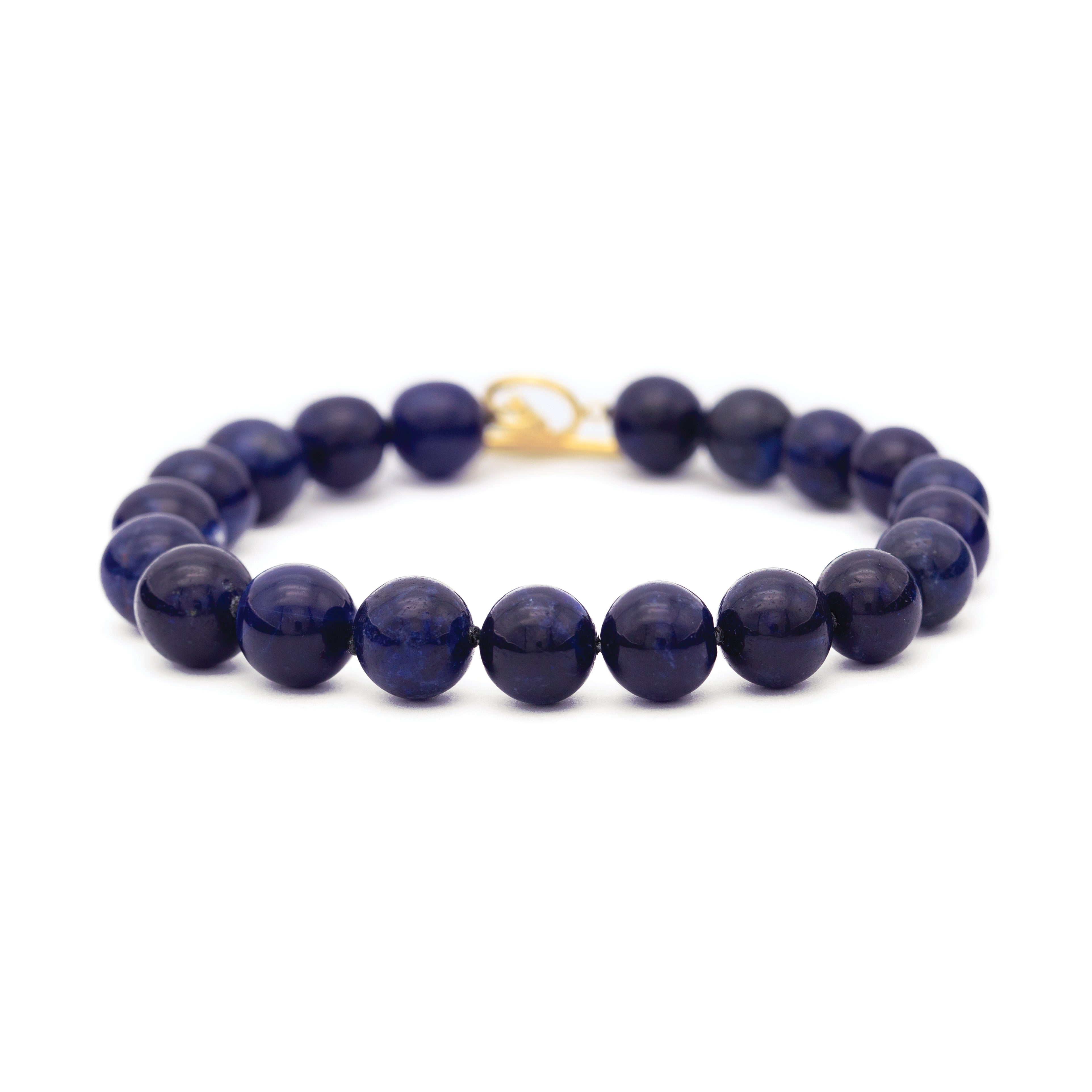 Crystal healing Indigo bracelet known for developing and clarifying your intuition