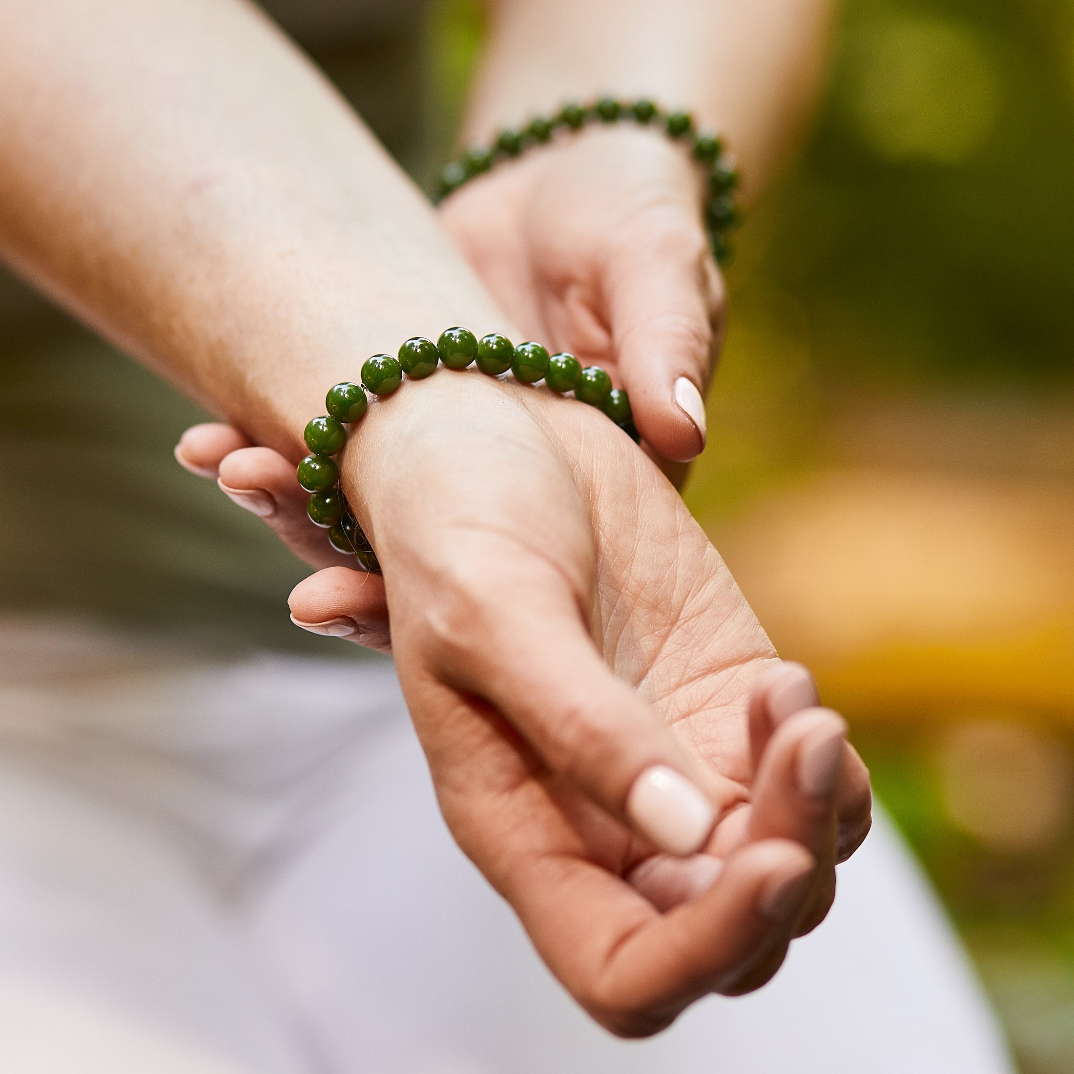 Green Jade Bracelet