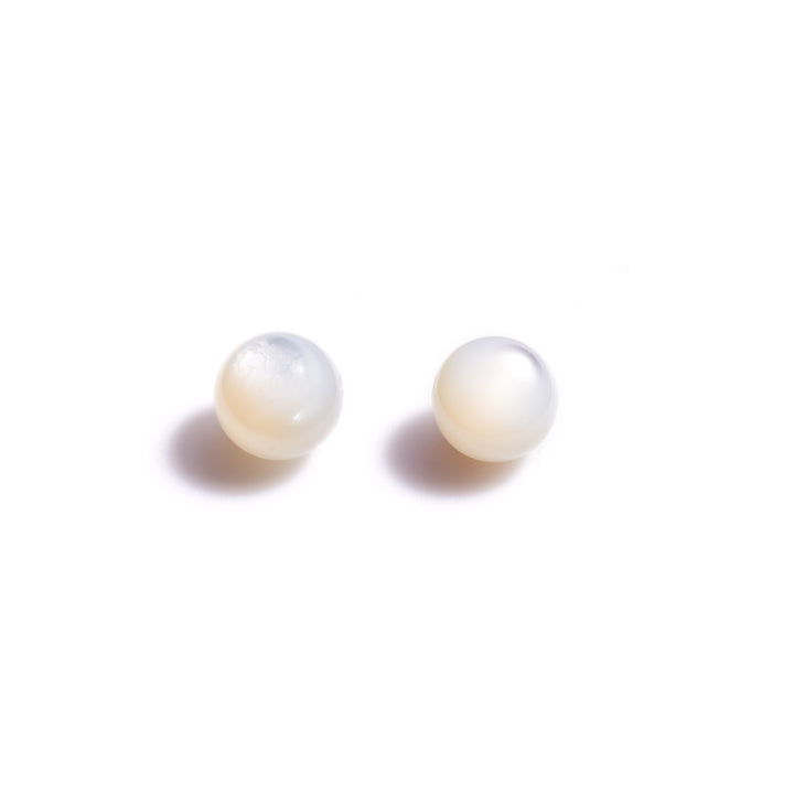 Crystal healing Mother of Pearl Spheres for repairing emotional wounds