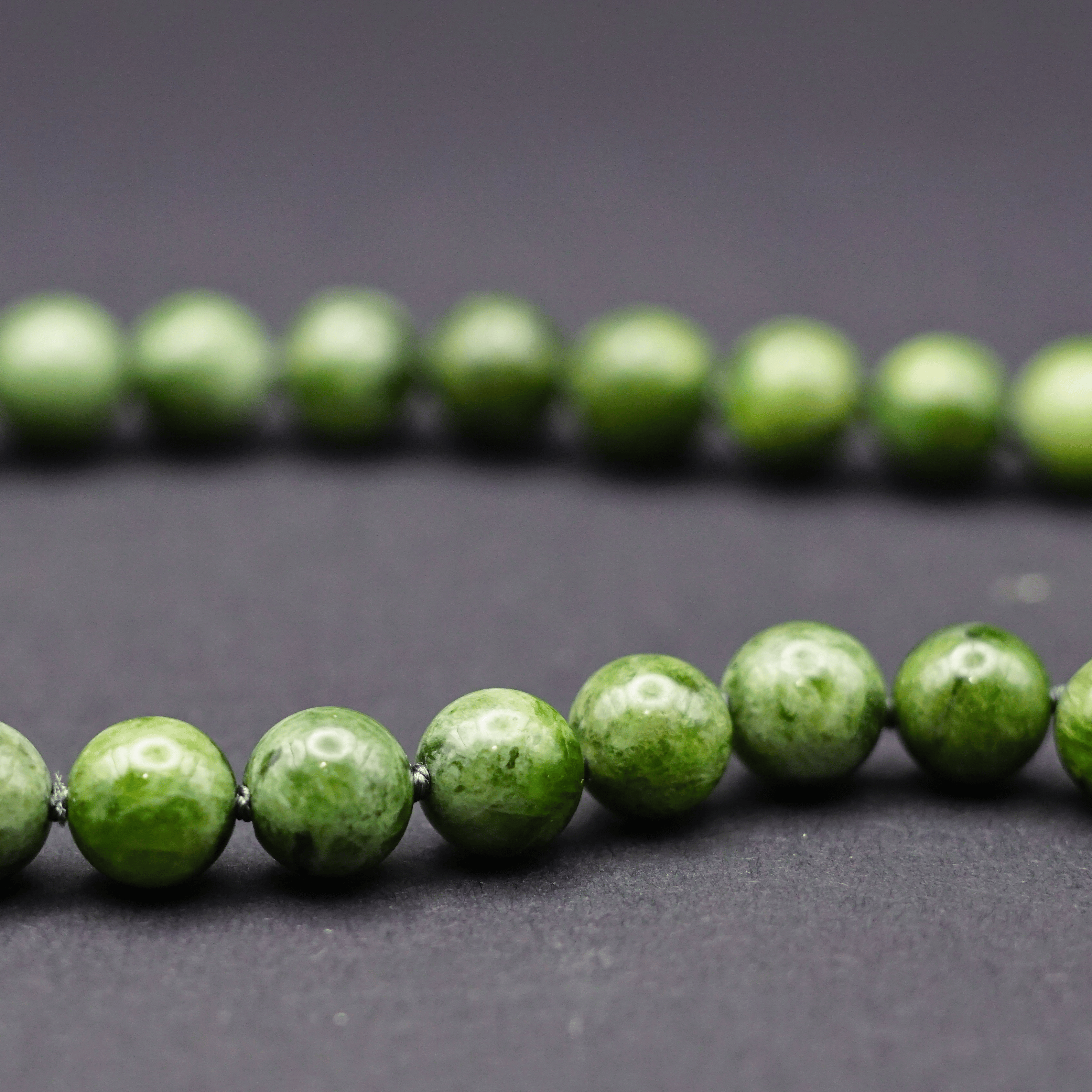 Chrome Diopside (Semi-Precious)