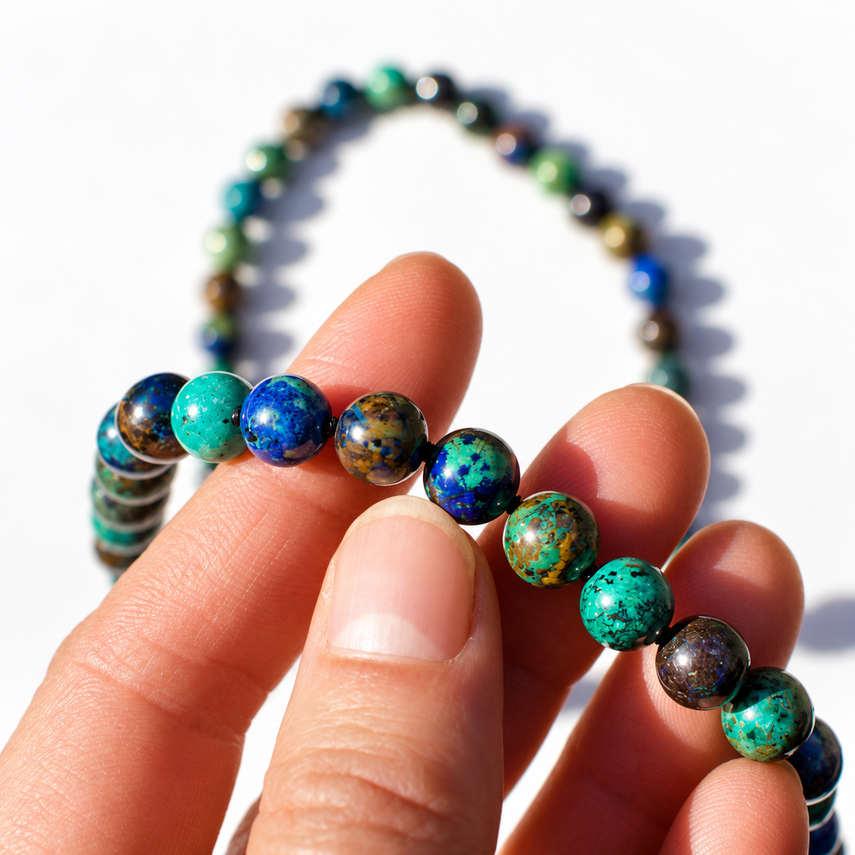 Azurite Malachite Chrysocolla